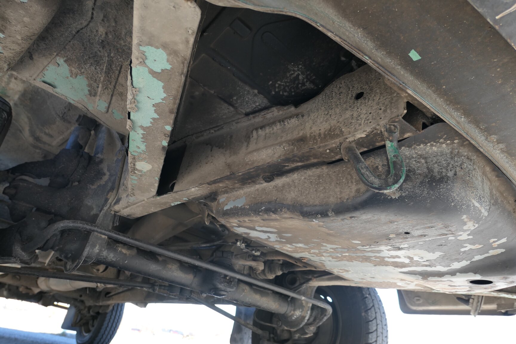 1975 Volkswagen Transporter 1600 Minibuss, Mekanik