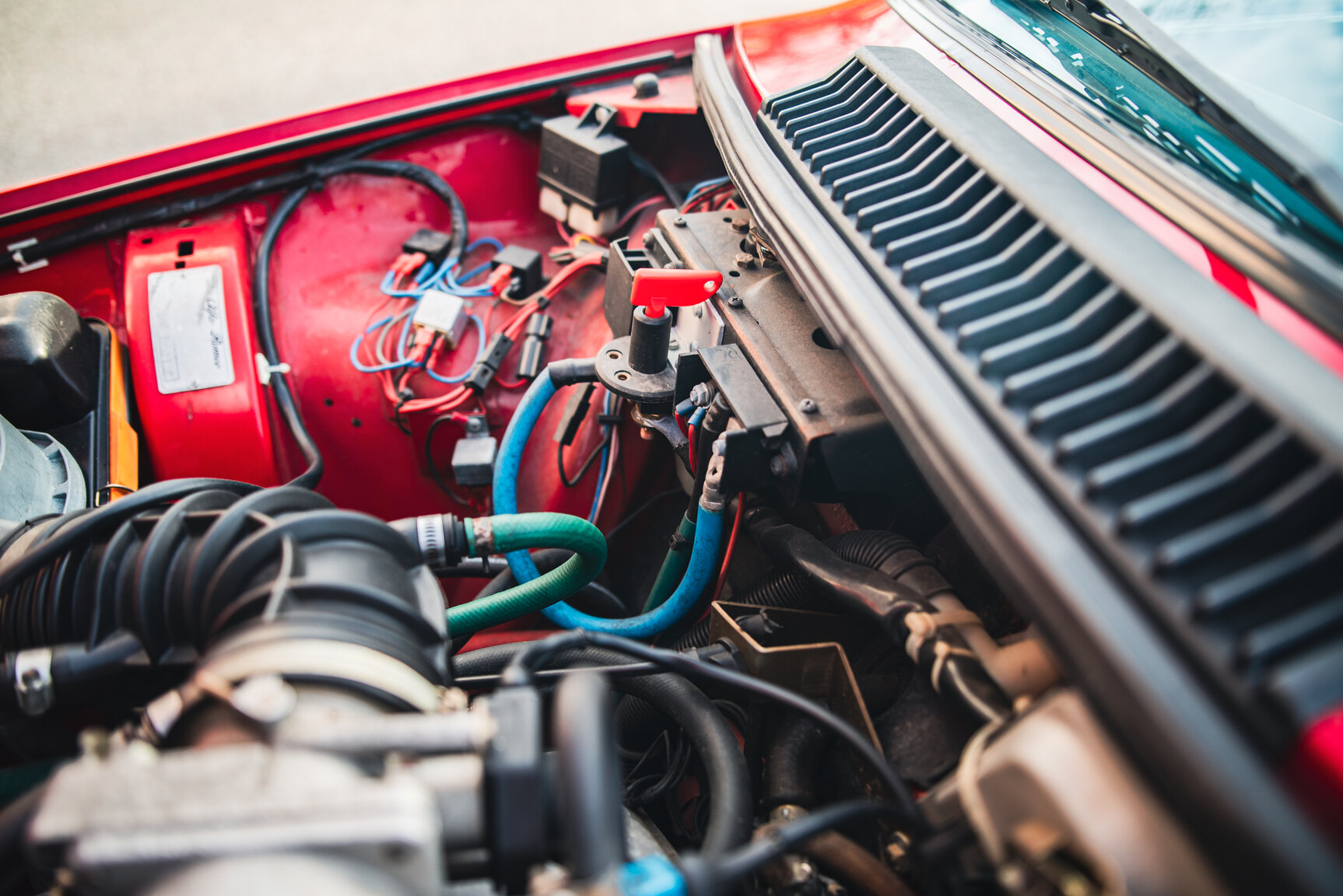Image of 1984 Alfa Romeo GTV 6 2.5 mechanics