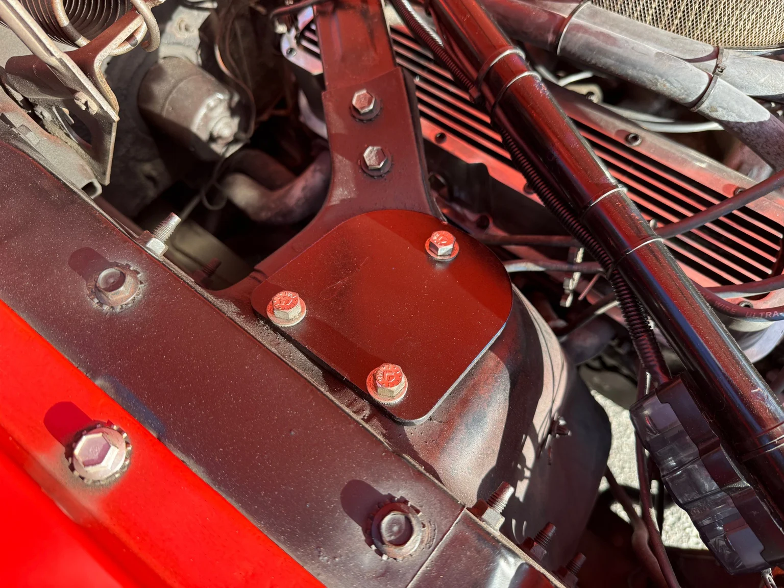 Image of 1965 Ford Mustang Cabriolet (10) mechanics