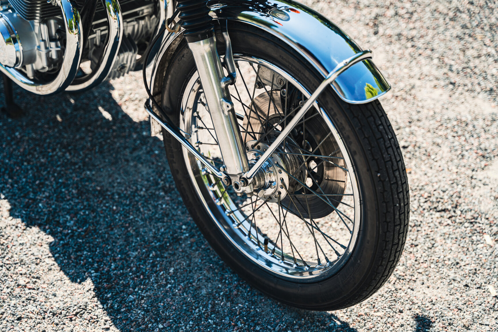 Exterior image of 1975 Honda CB 750 K2