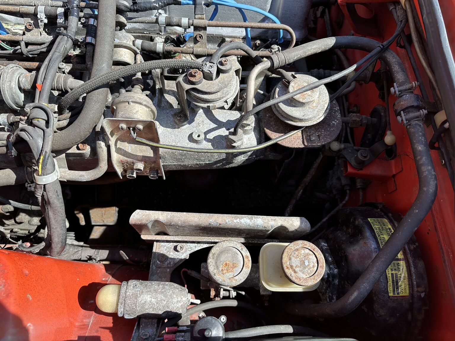 1977 Datsun 280Z Griffith Z Roadster, Mekanik