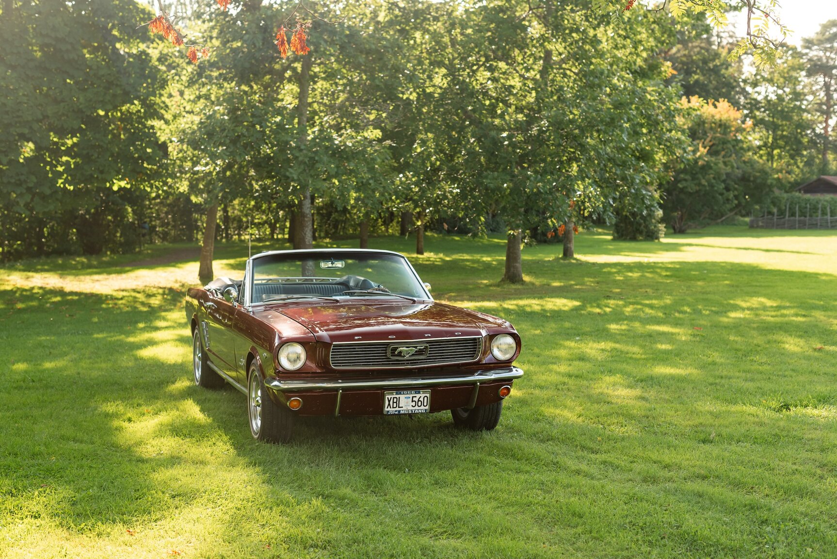 Exteriörbild på 1966 Ford Mustang Convertible