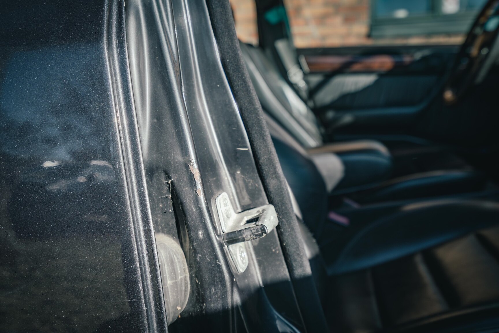 Interiörbild 1991 Mercedes-Benz 300E-24 (21)