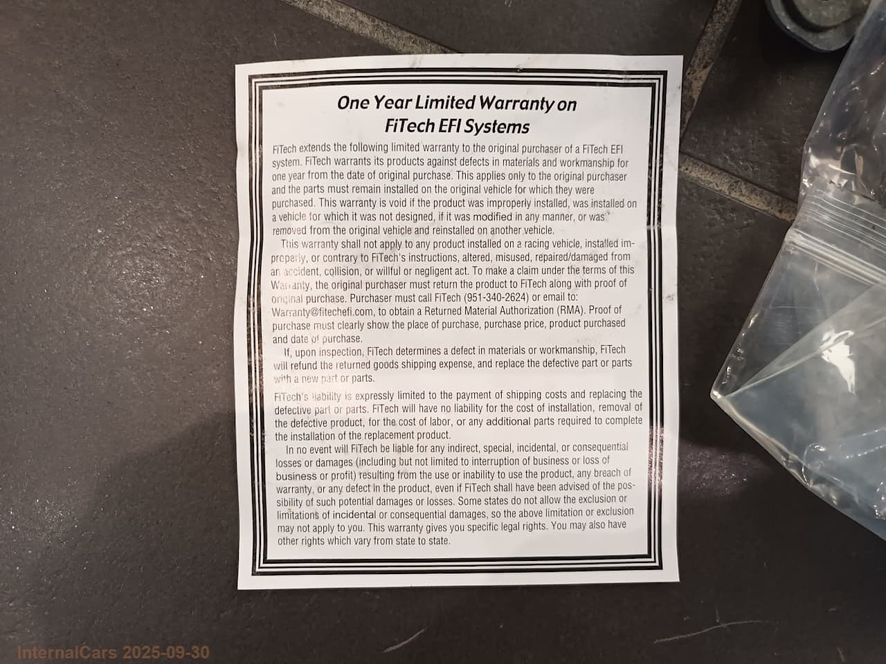 Documentation for 1968 Chevrolet Camaro Pro Touring (4)