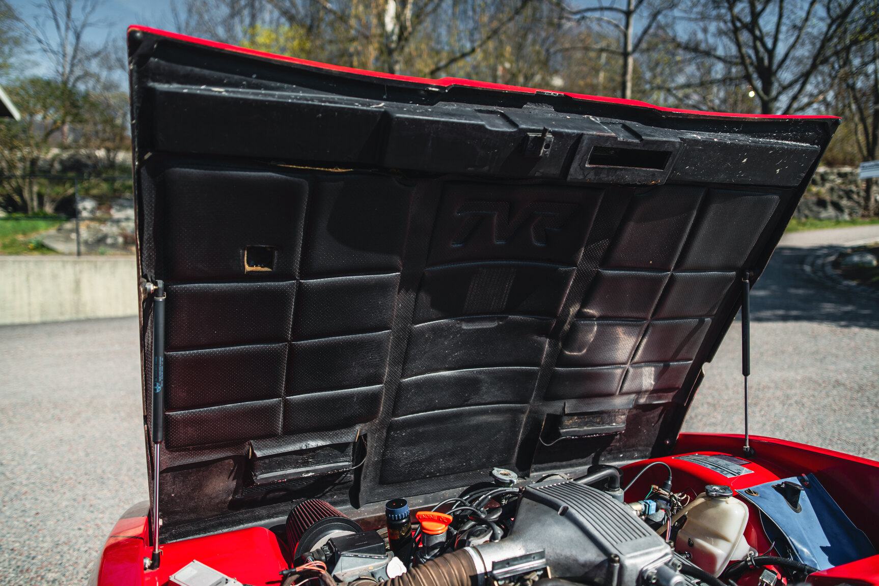 1985 TVR 350i Cabriolet 3.5 V8, Mekanik