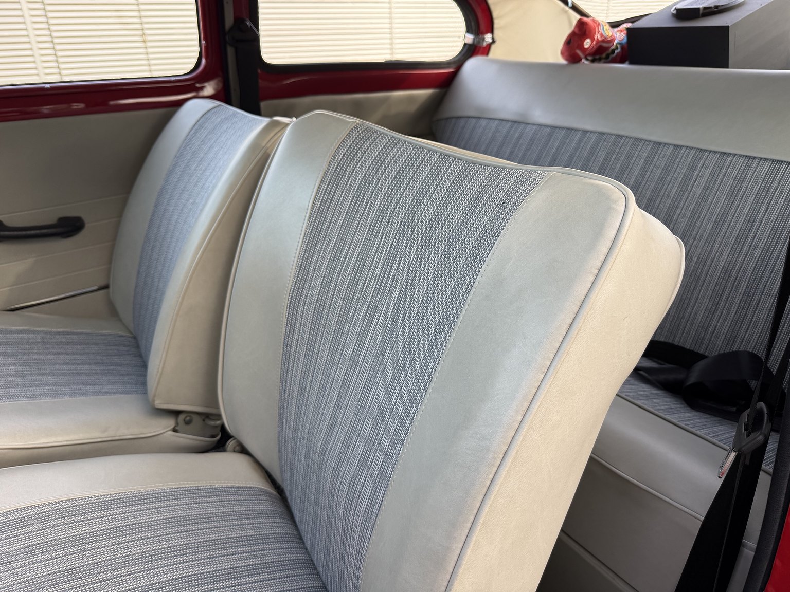 Interiörbild 1964 Volvo PV Sport