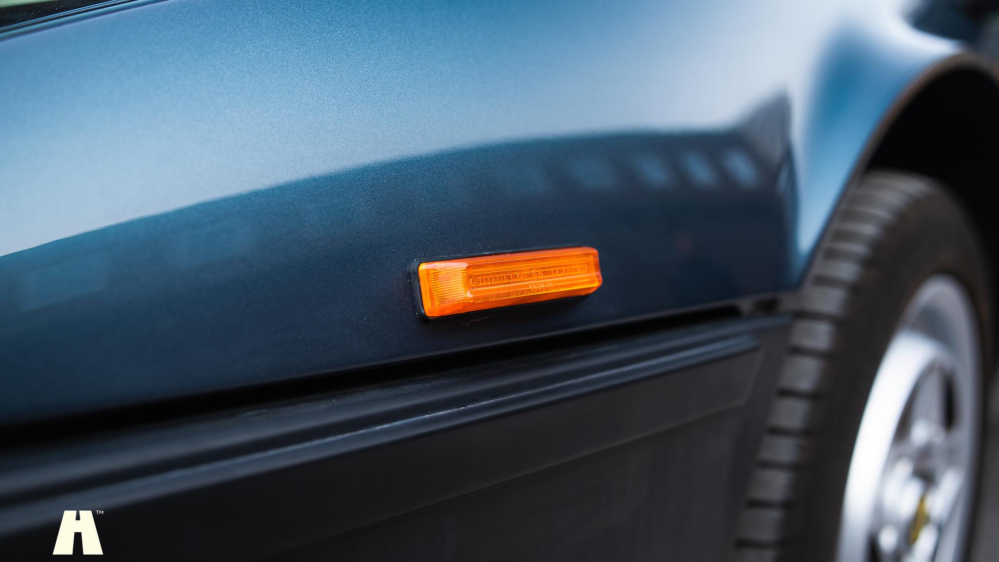 Exterior image of 1985 Ferrari Mondial Quattrovalvole Design by Pininfarina (50)