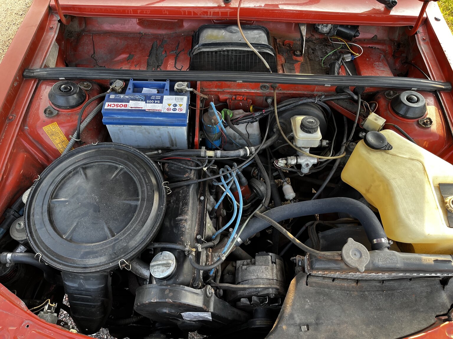 Image of 1976 Audi 80 GL B1  (2) mechanics