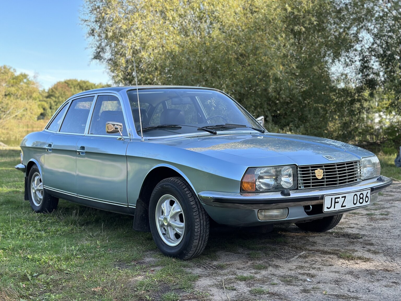 Exteriörbild på 1975 NSU RO 80
