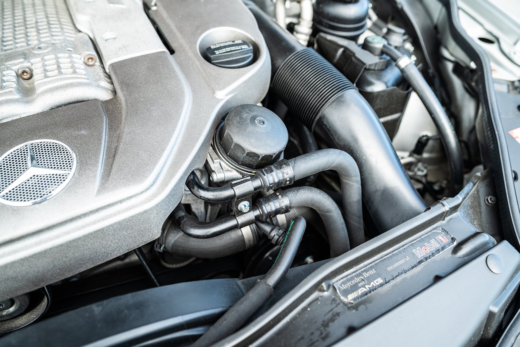 Image of 2002 Mercedes SL 55 AMG mechanics