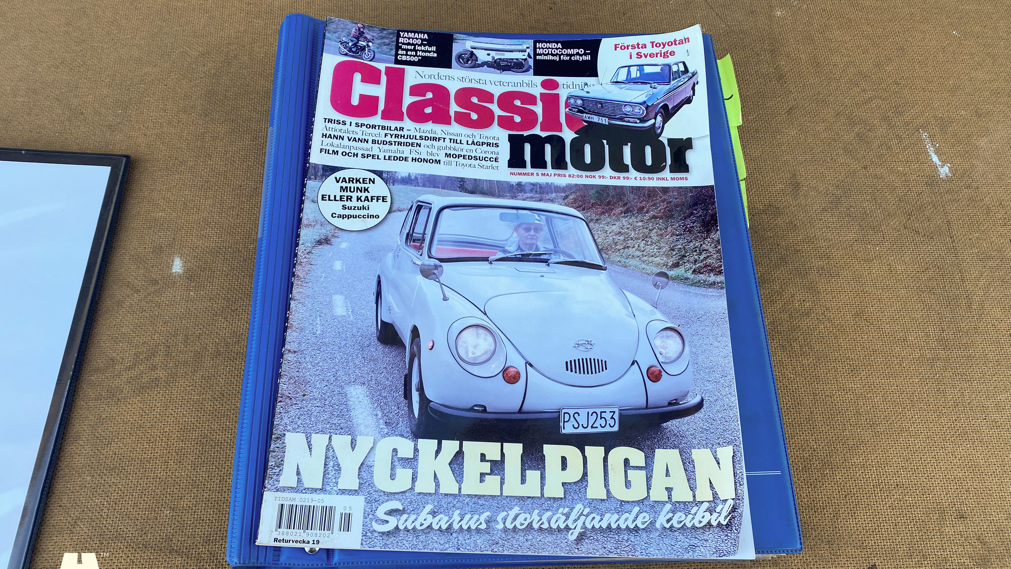 Dokumentation för 1968 Subaru 360 Deluxe (9)