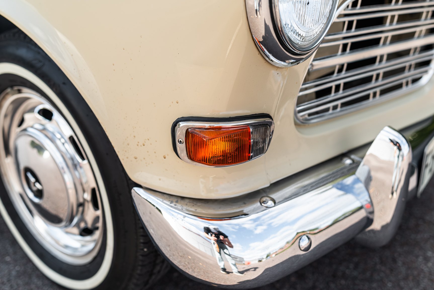 Exterior image of 1969 Volvo Amazon 121 P130