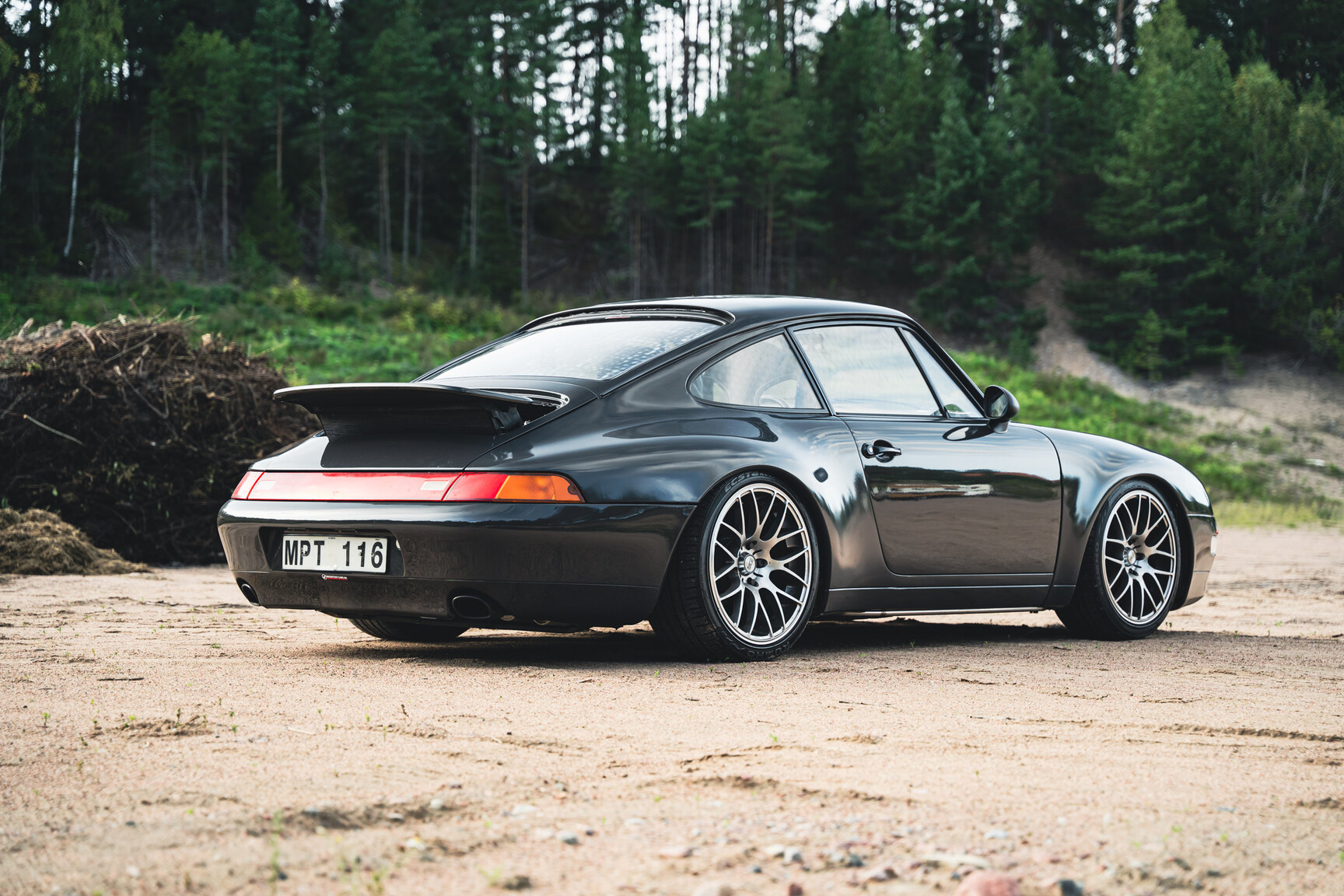 Exteriörbild på 1973 Porsche 911 SFRO