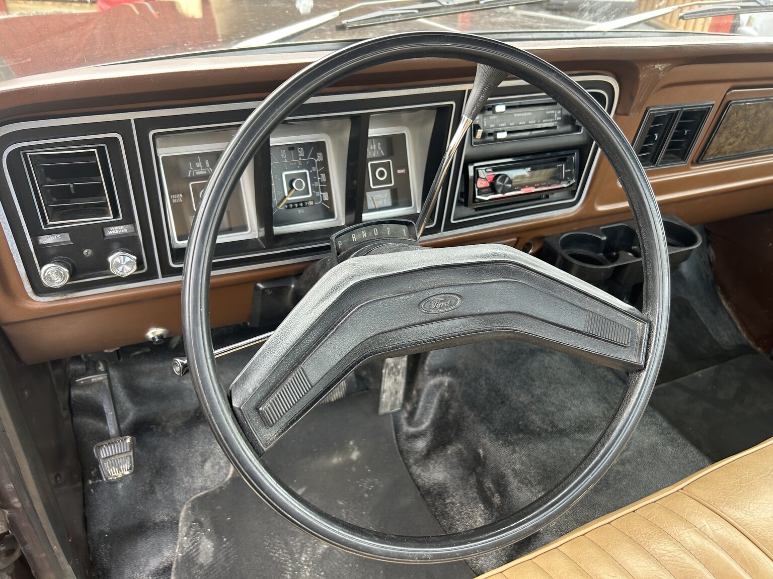 Interior image of 1978 Ford F100 (F150)