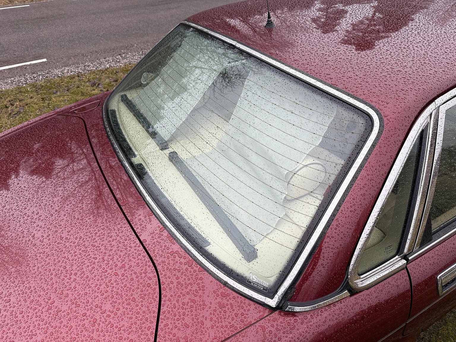 Aussenfoto 1991 Jaguar XJ40 Sovereign (33)