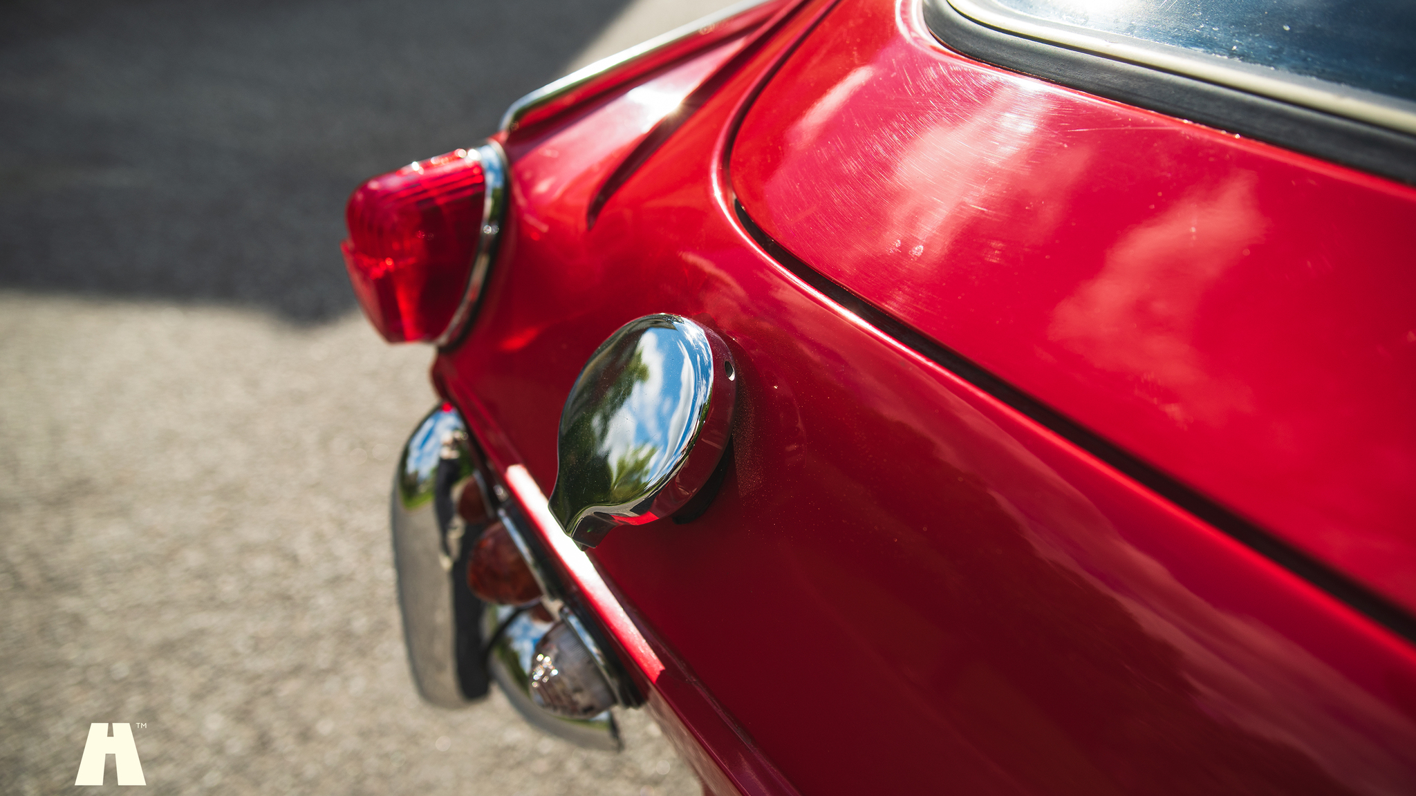Exterior image of 1967 Triumph GT6