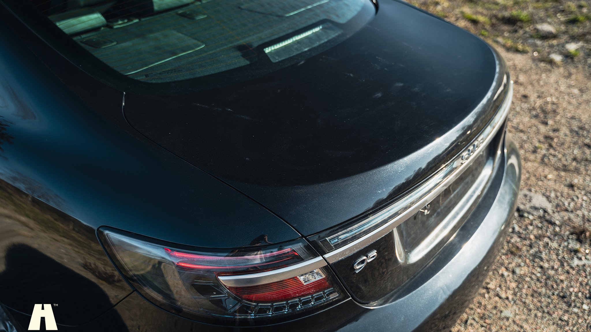 Exteriörbild på 2010 Saab 9-5 (Chassinummer 3)