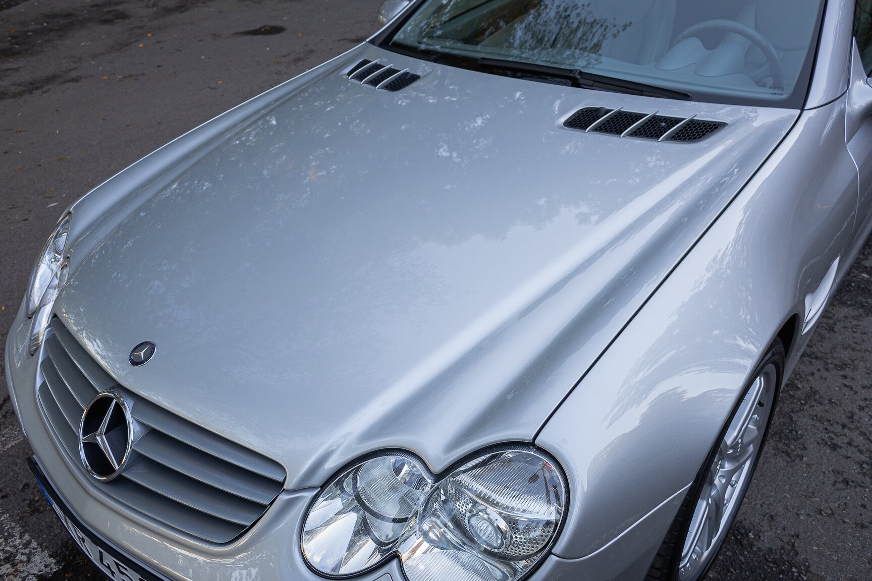 Exteriörbild på 2002 Mercedes-Benz SL 500