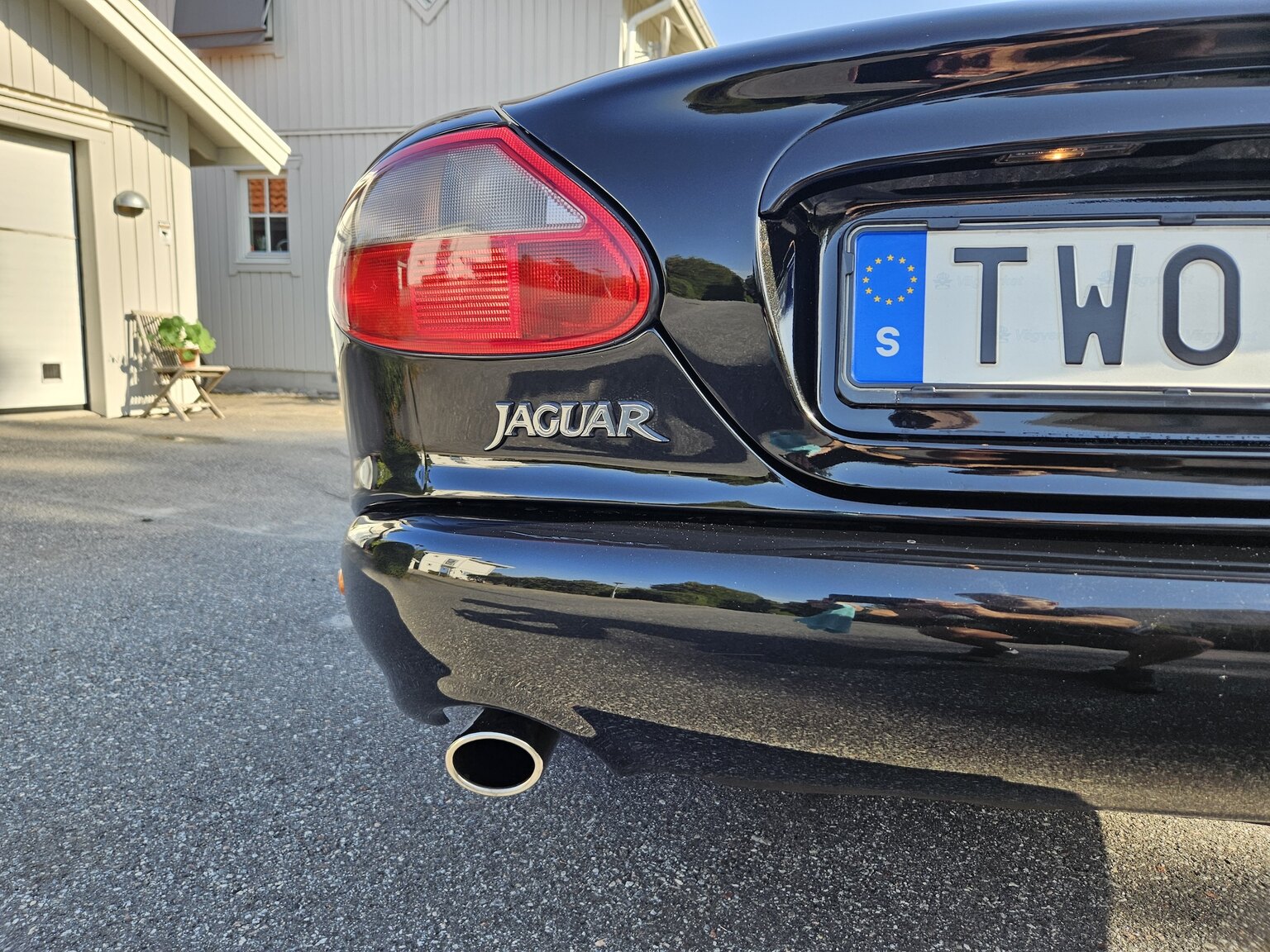 Exteriörbild på 1998 Jaguar XK8 Cabriolet