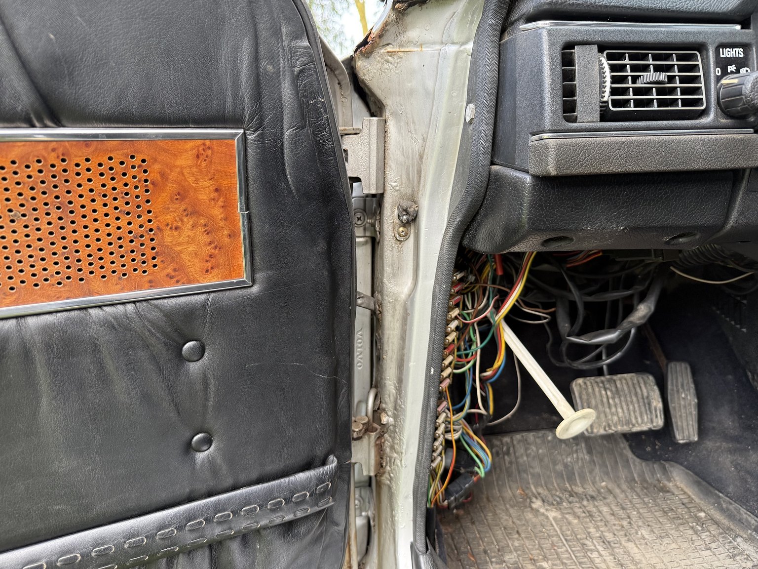 Interiörbild 1979 Volvo 262 C 2.8 V6 Automatisk