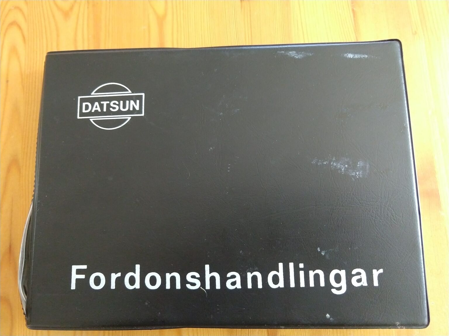 Dokumentation, 1983 Datsun Laurel (4)