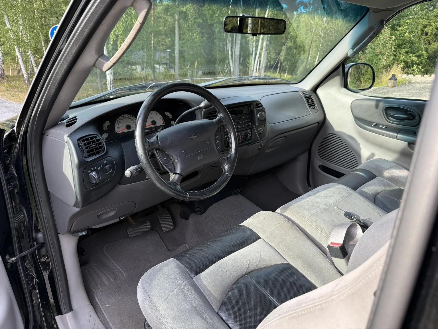 Innenraumfoto von 2002 Ford F-150 SVT Lightning (1)