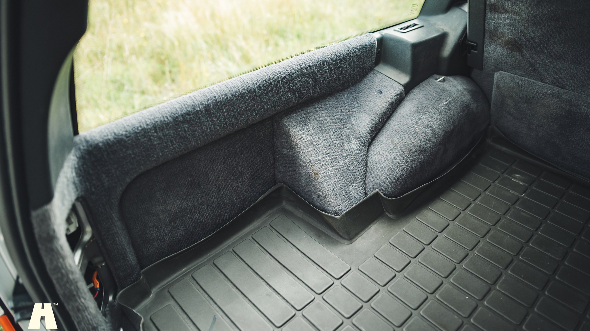 Interiörbild 1997 Volvo 945 