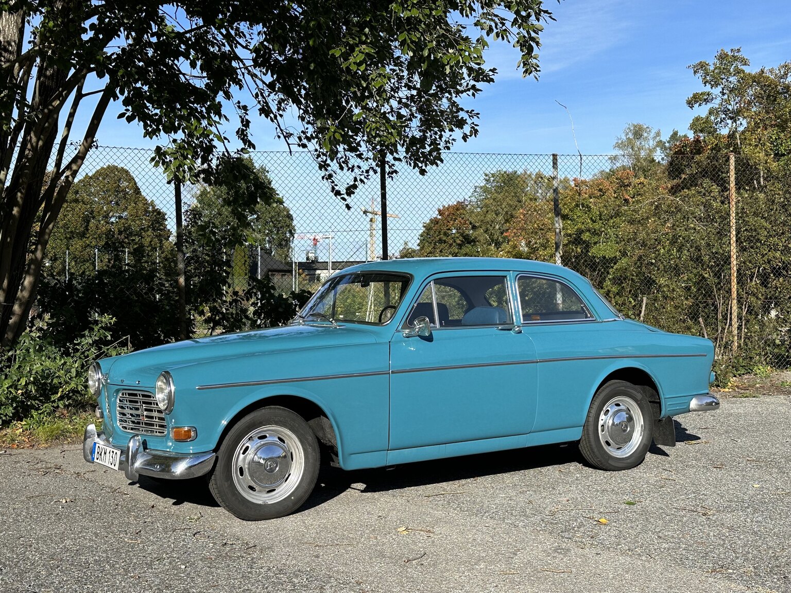 Exteriörbild på 1970 Volvo Amazon 121