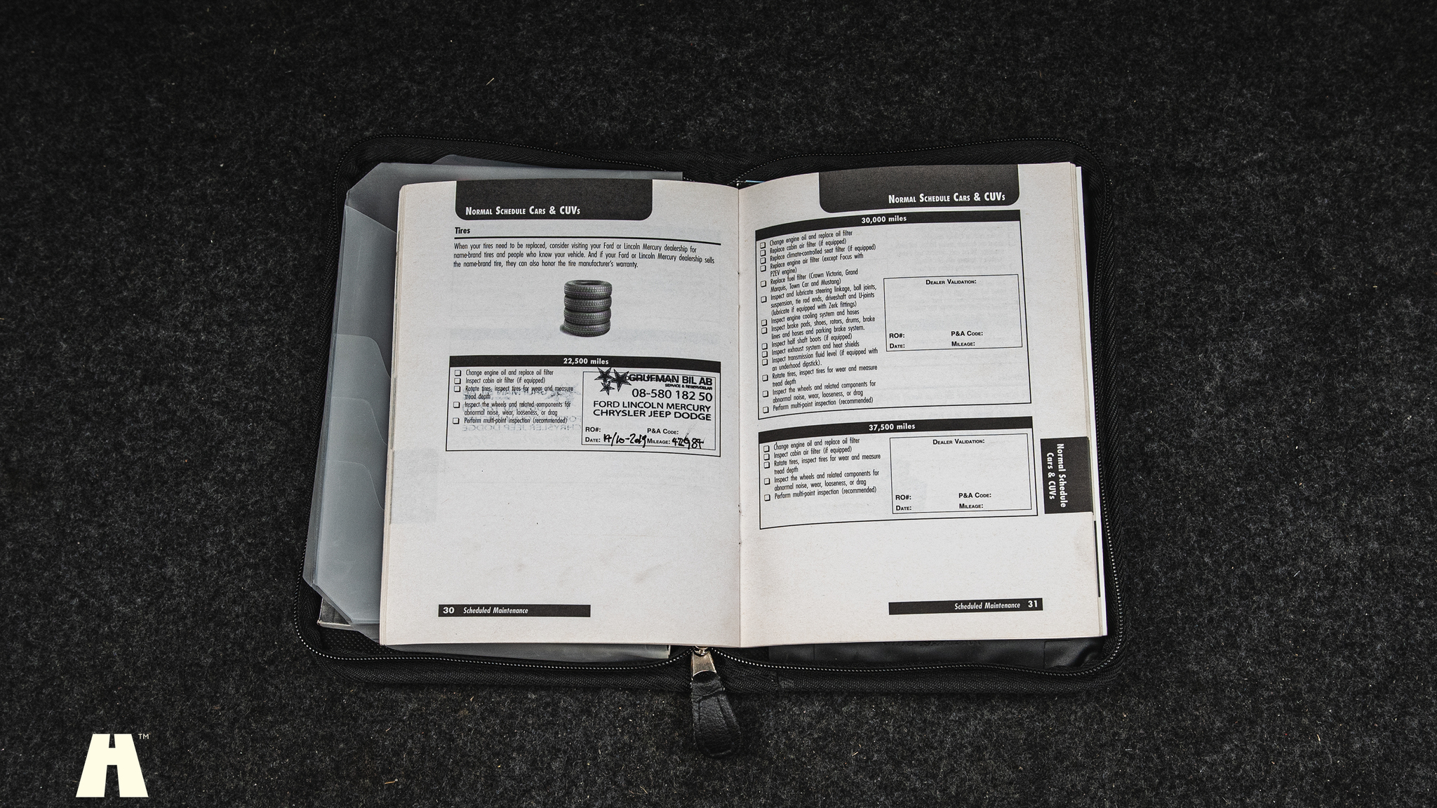 Documentation for 2010 Ford Mustang GT 