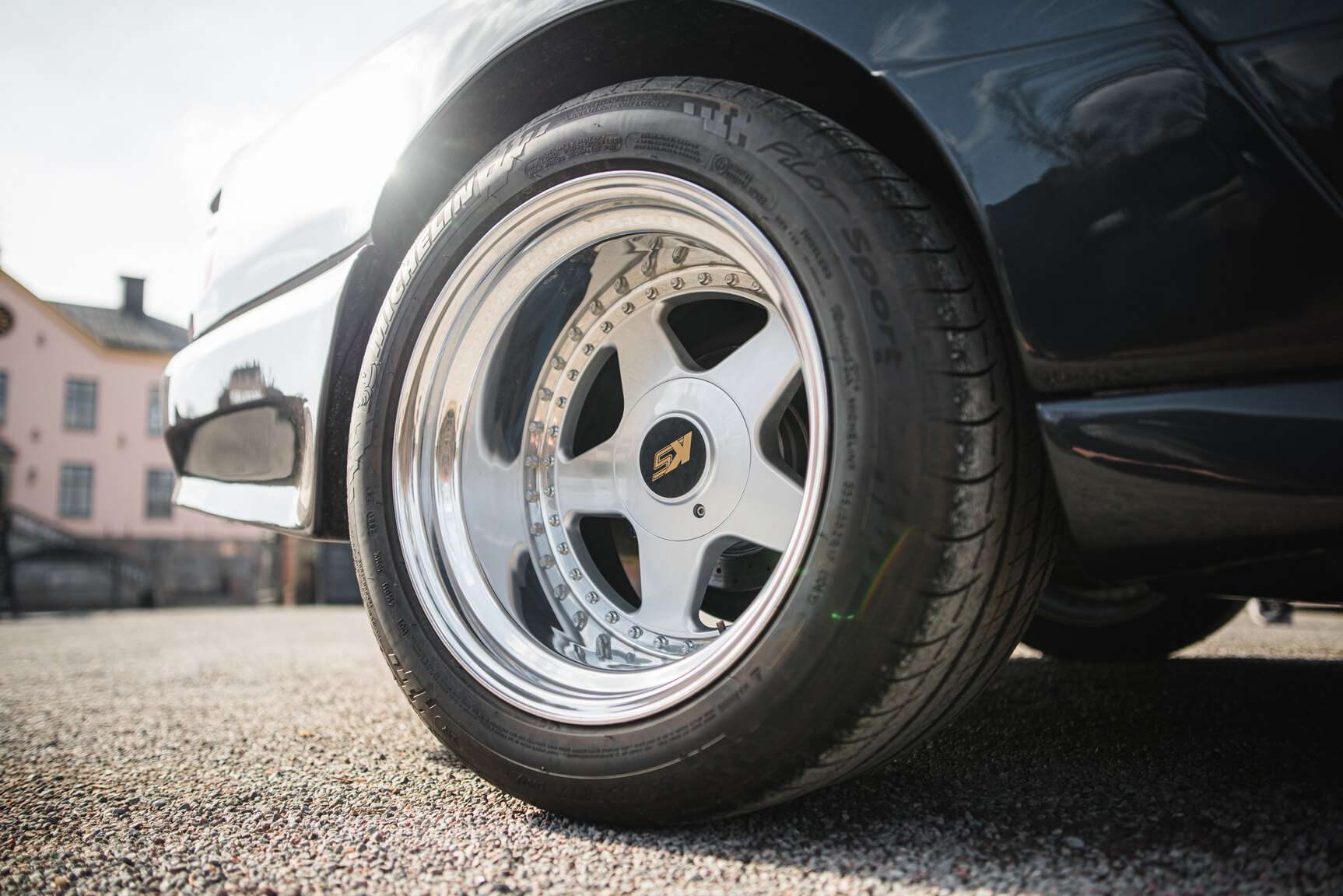 Exterior image of 1989 Mercedes-Benz 300 CE Koenig Specials