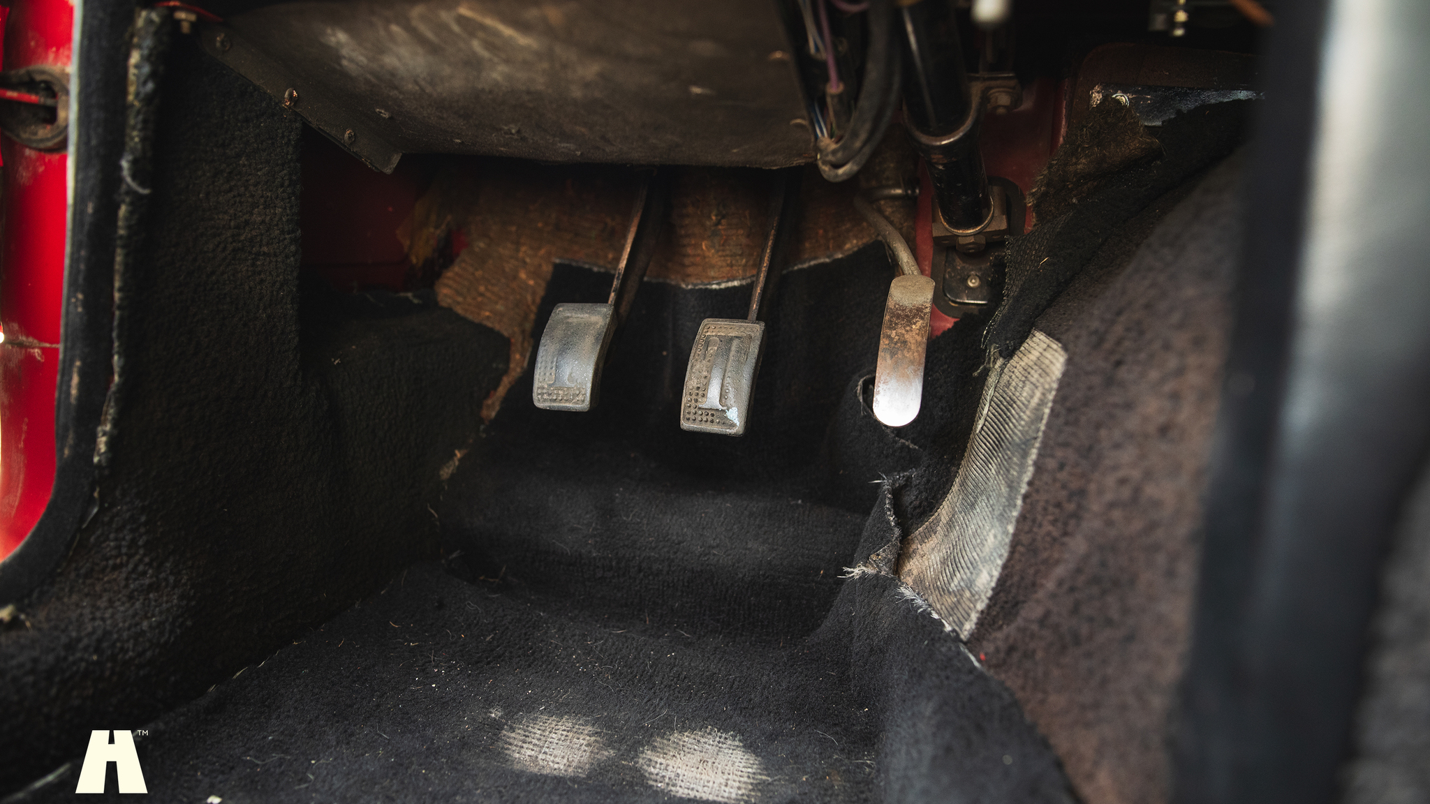 Interior image of 1967 Triumph GT6