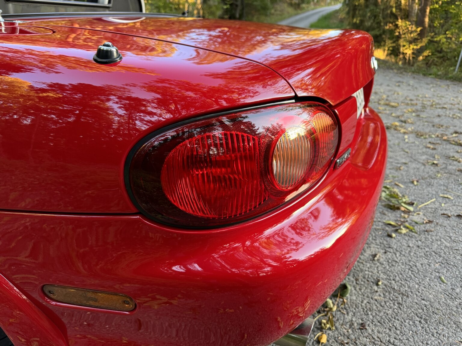 Exterior image of 2004 Mazda MX-5