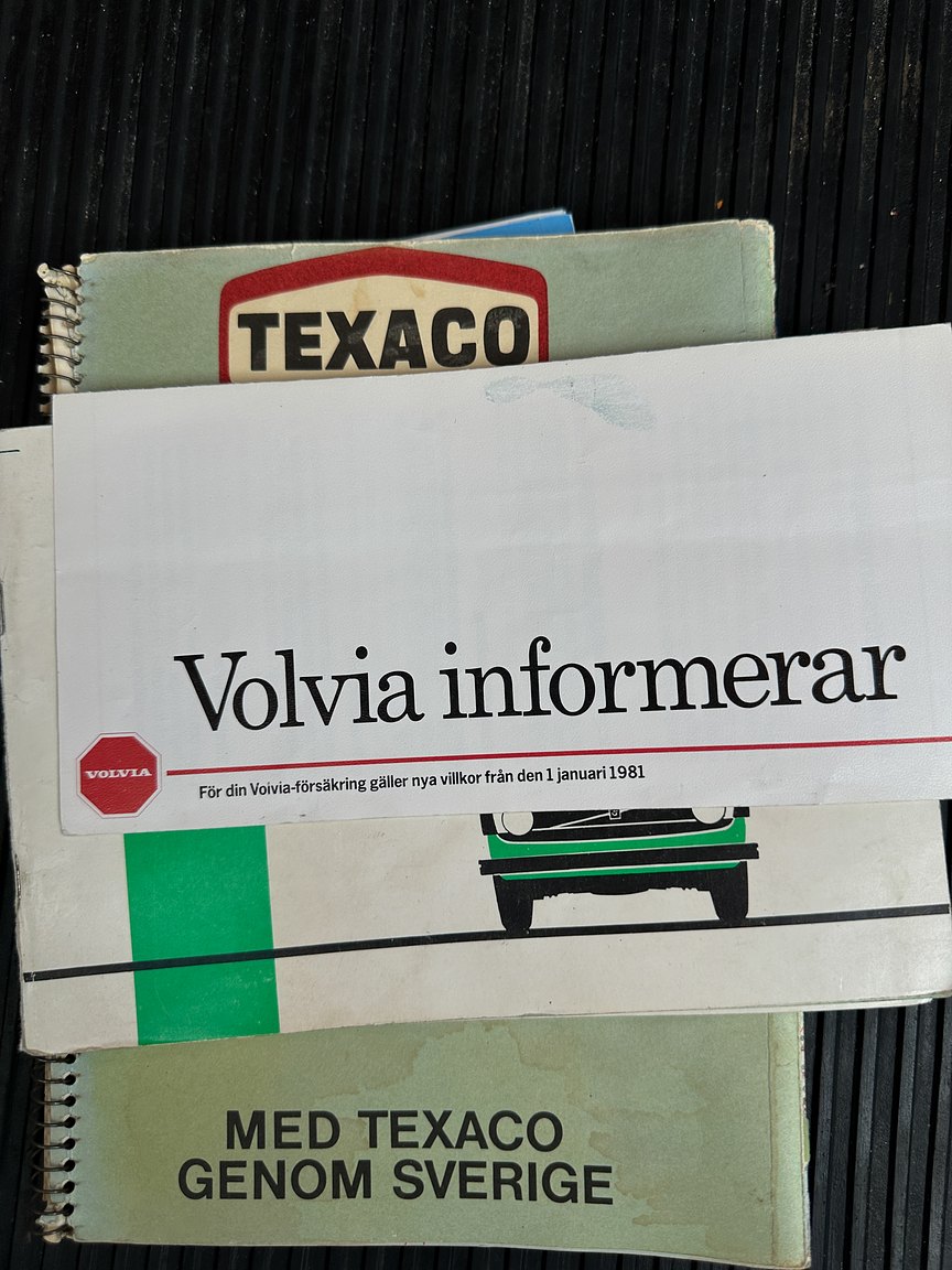 Dokumentation, 1974 Volvo 142 2.0