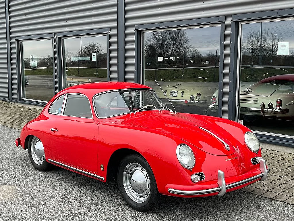 Aussenfoto 1959 Porsche 356A 1600 Coupé (4)