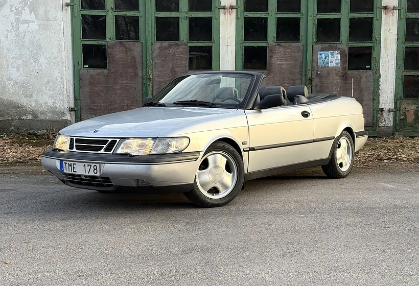1996 SAAB 900 Turbo Convertible
