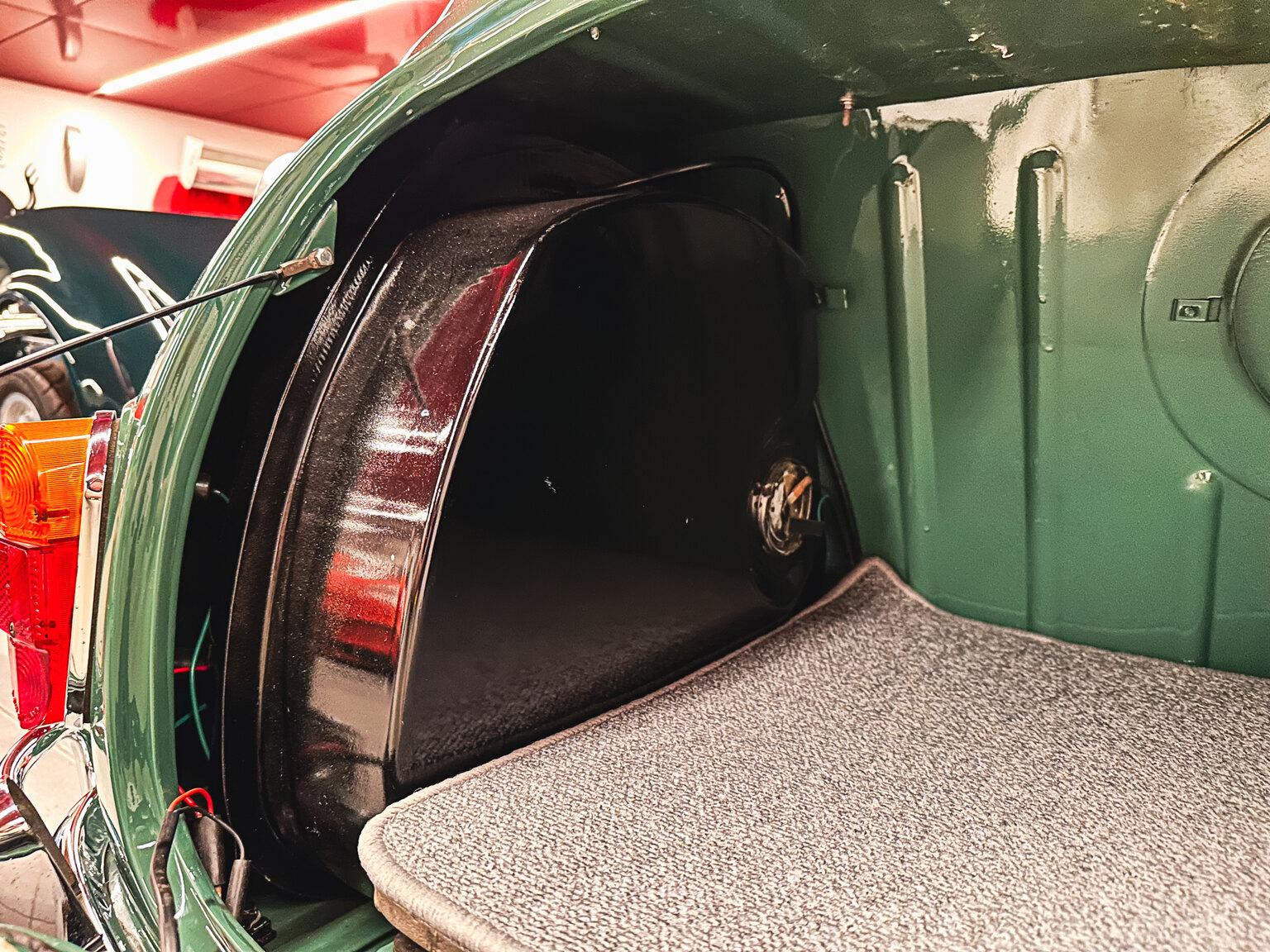 Interior image of 1965 Austin Cooper