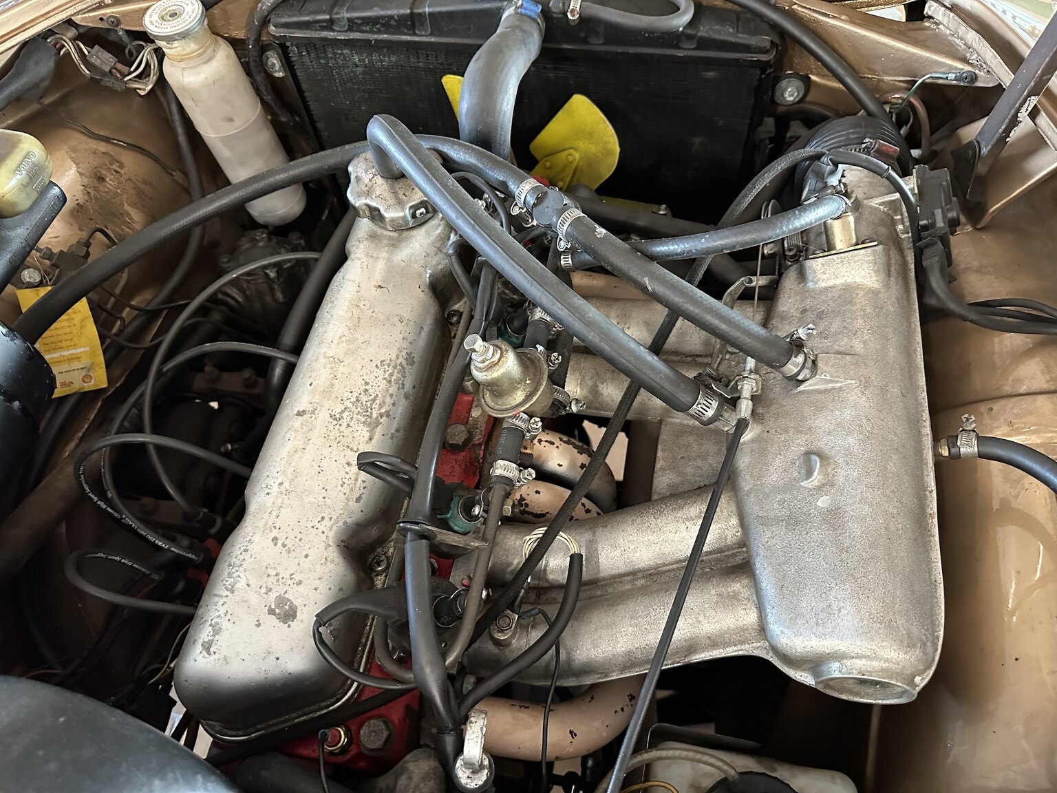 1973 Volvo 1800 ES (3), Mekanik