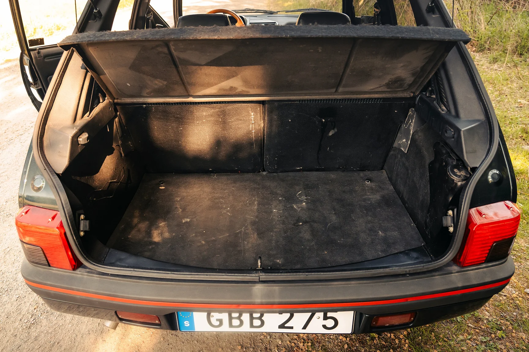 Interiörbild 1991 Peugeot 205 GTI 1.9 Monte Carlo (35)