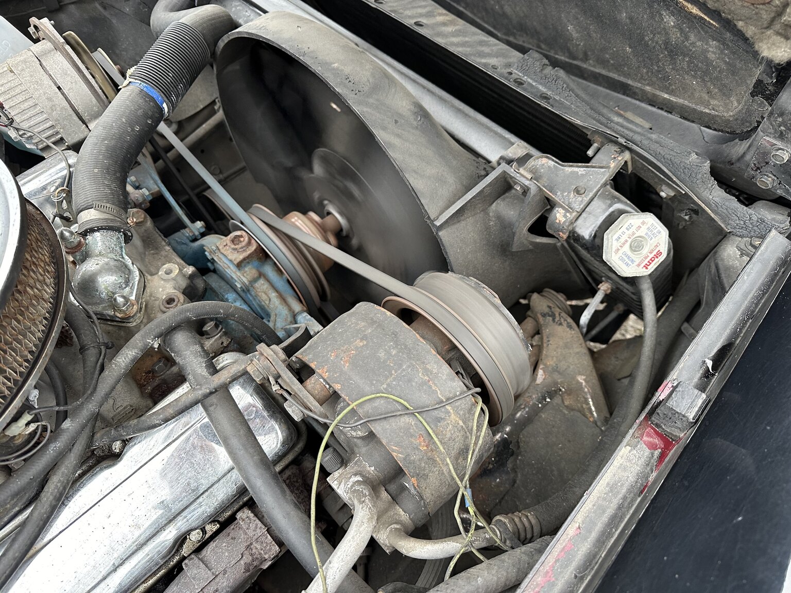 Image of 1977 Chevrolet Corvette mechanics