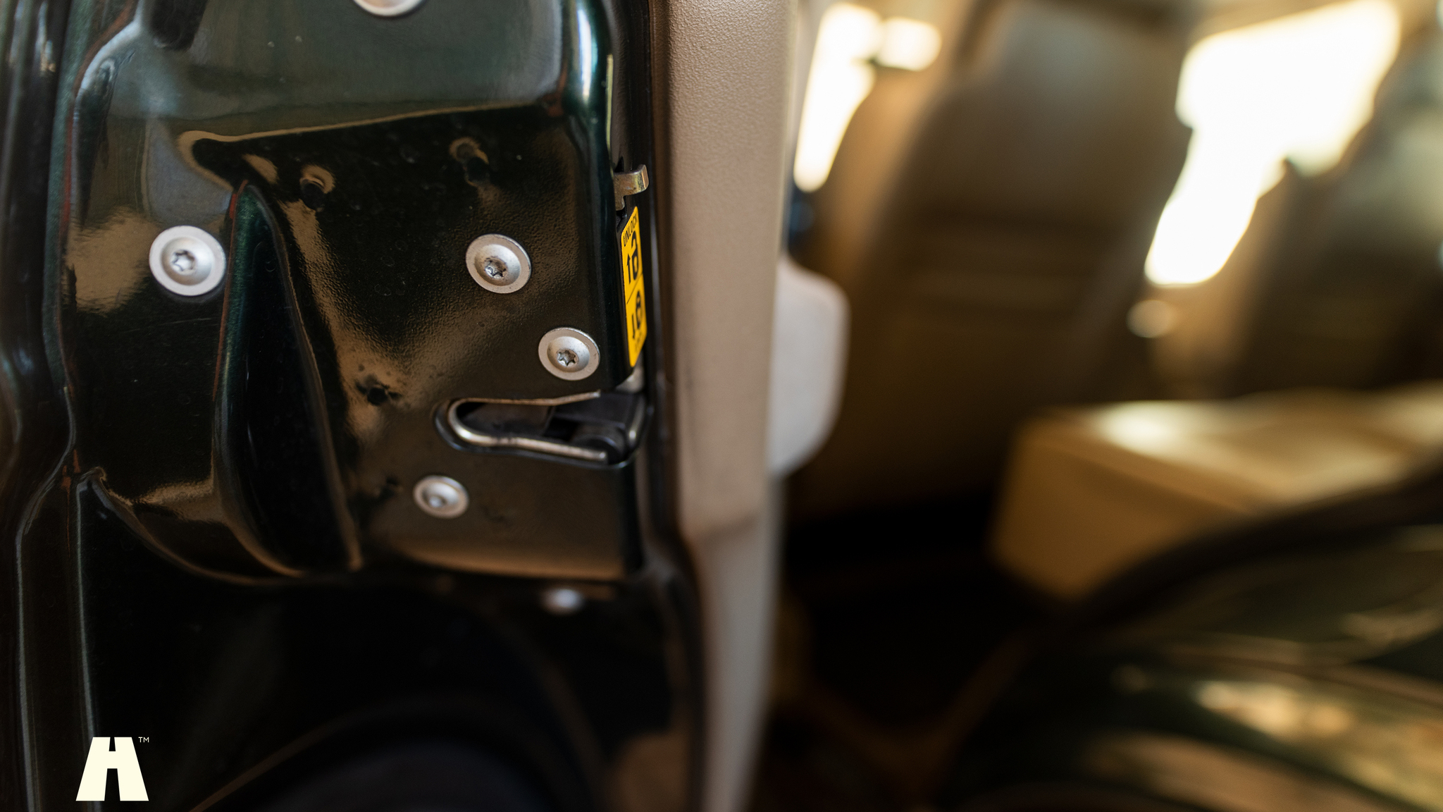 Interior image of 1999 Land Rover Discovery 2