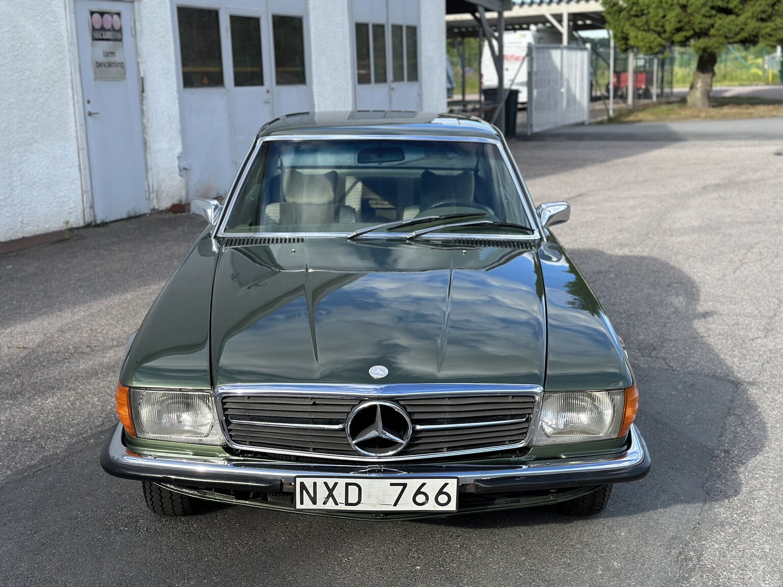 Aussenfoto 1974 Mercedes Benz 450 SLC