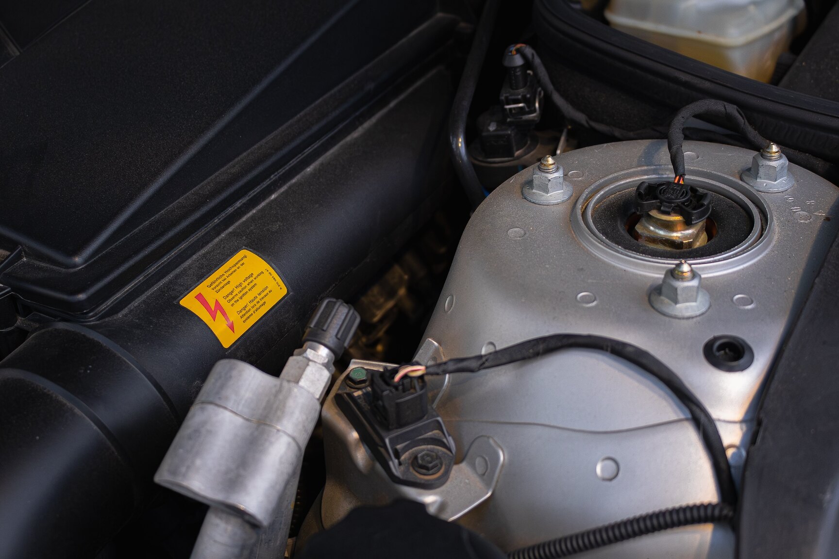 Image of 2002 Mercedes-Benz SL 500 mechanics