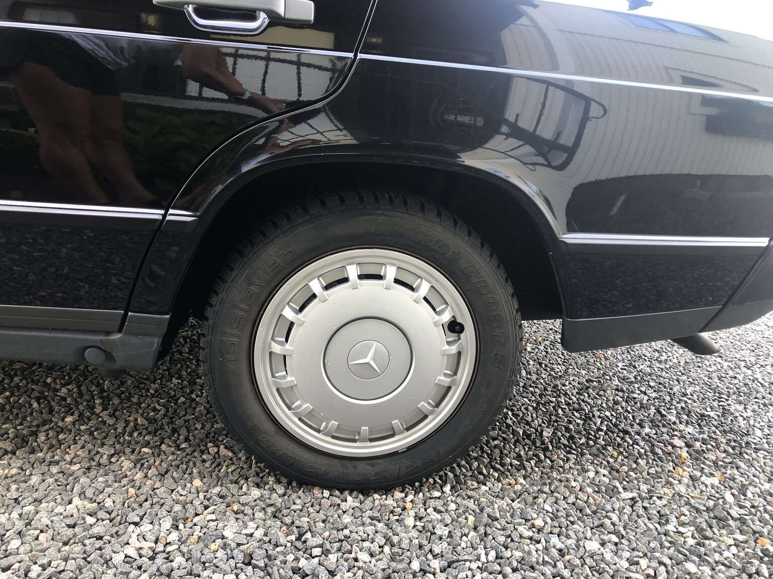 Aussenfoto 1986 Mercedes-Benz 190E