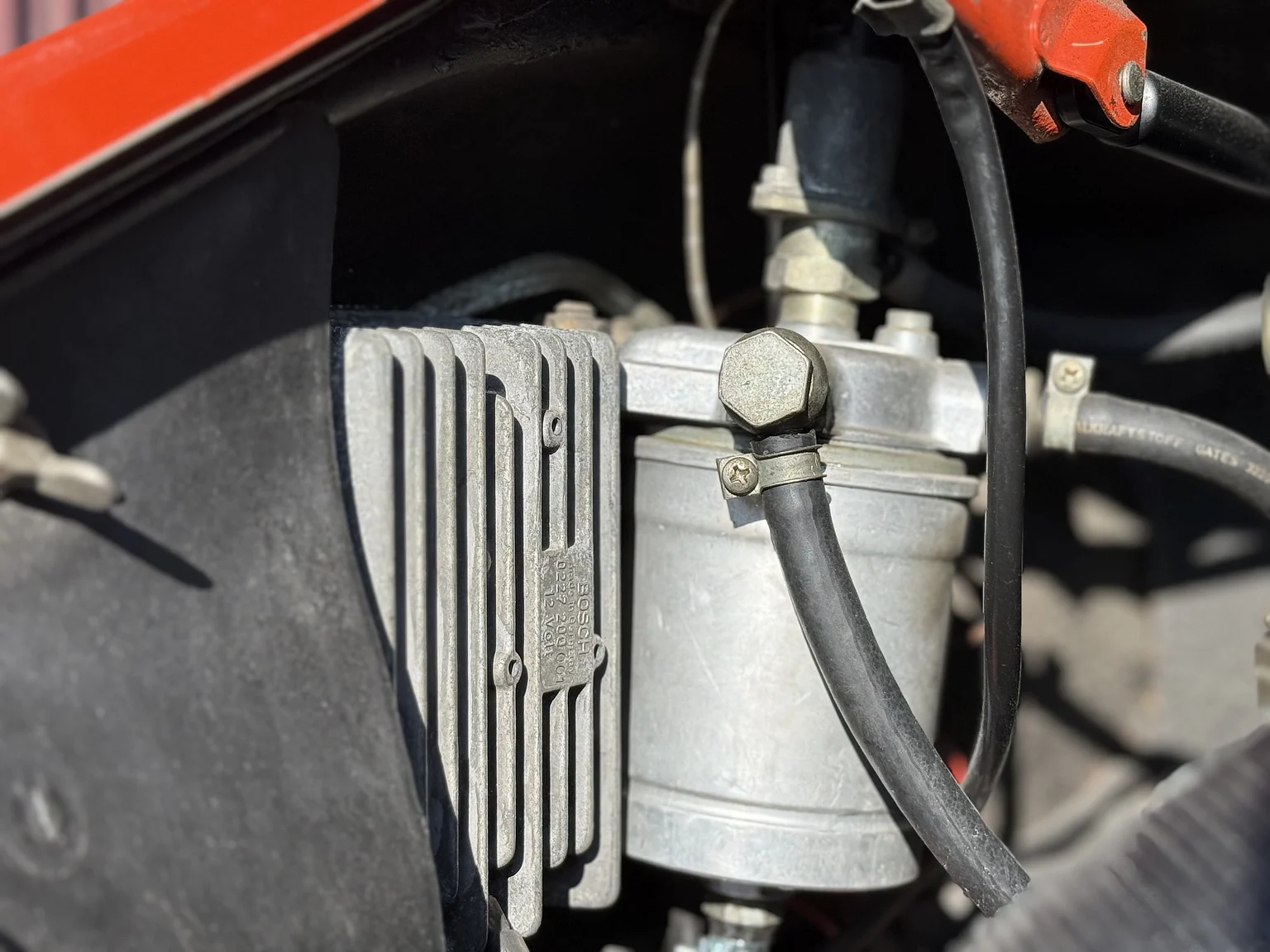 Image of 1971 Porsche 911 S  (9) mechanics