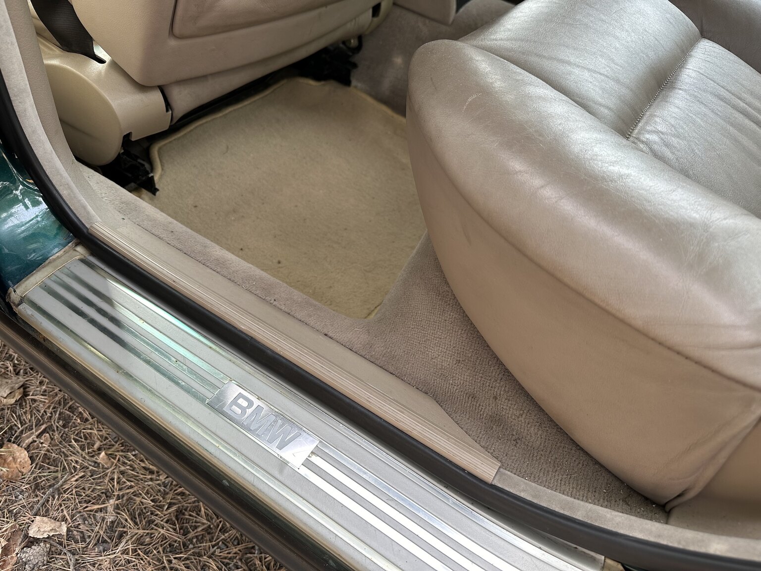 Innenraumfoto von 1992 BMW 740iA