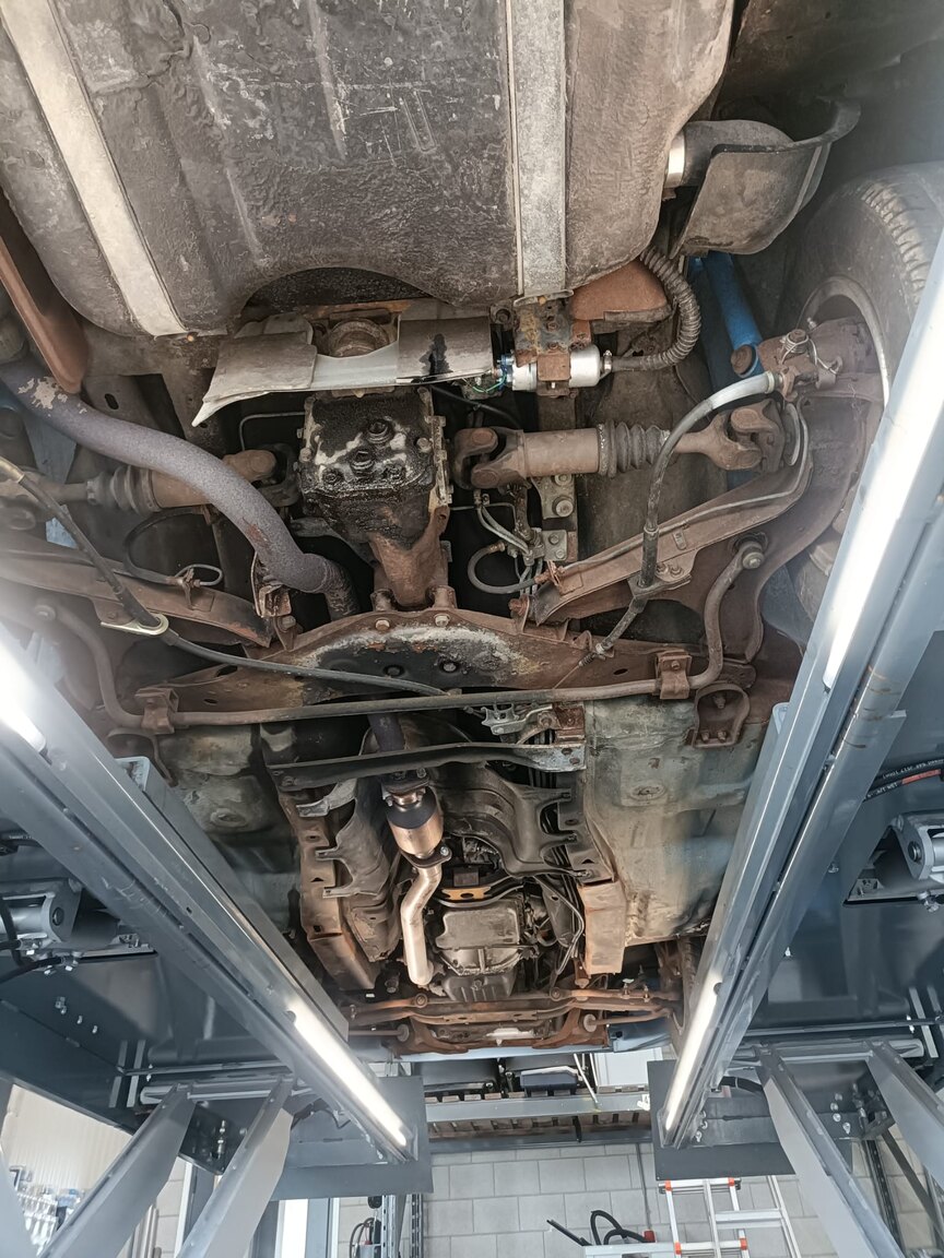 Image of 1979 Datsun 280ZX mechanics