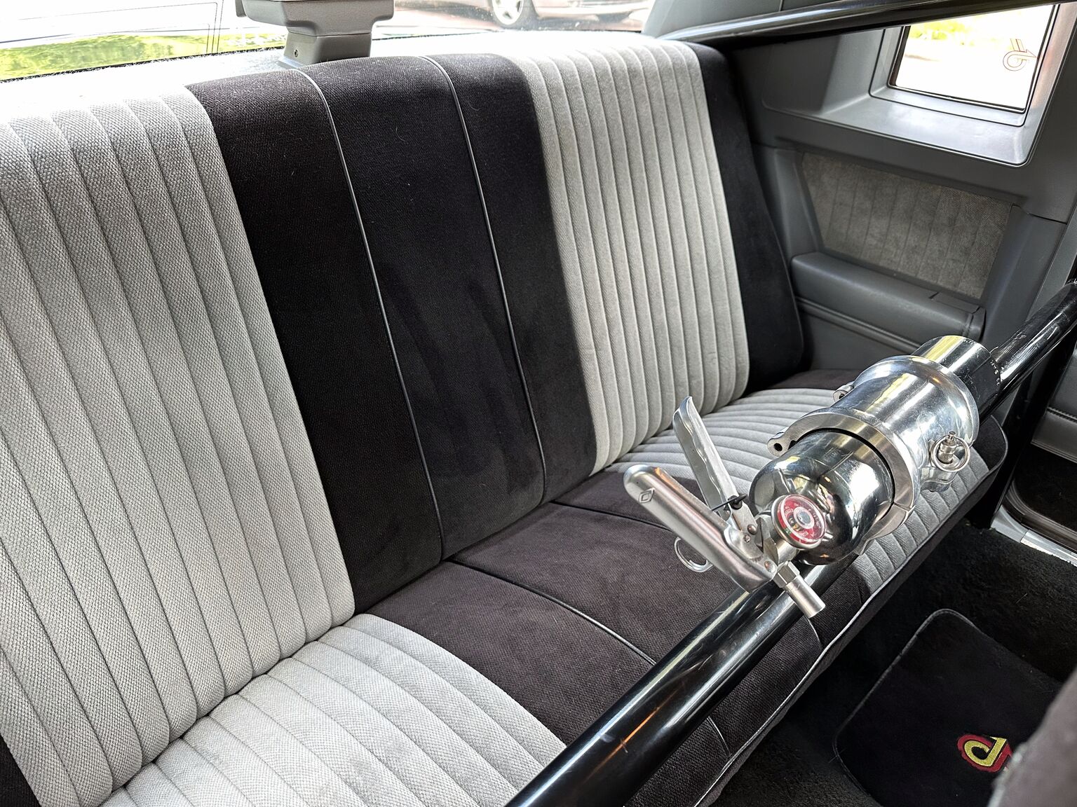 Interior image of 1987 Buick Grand National "GNX" (38)