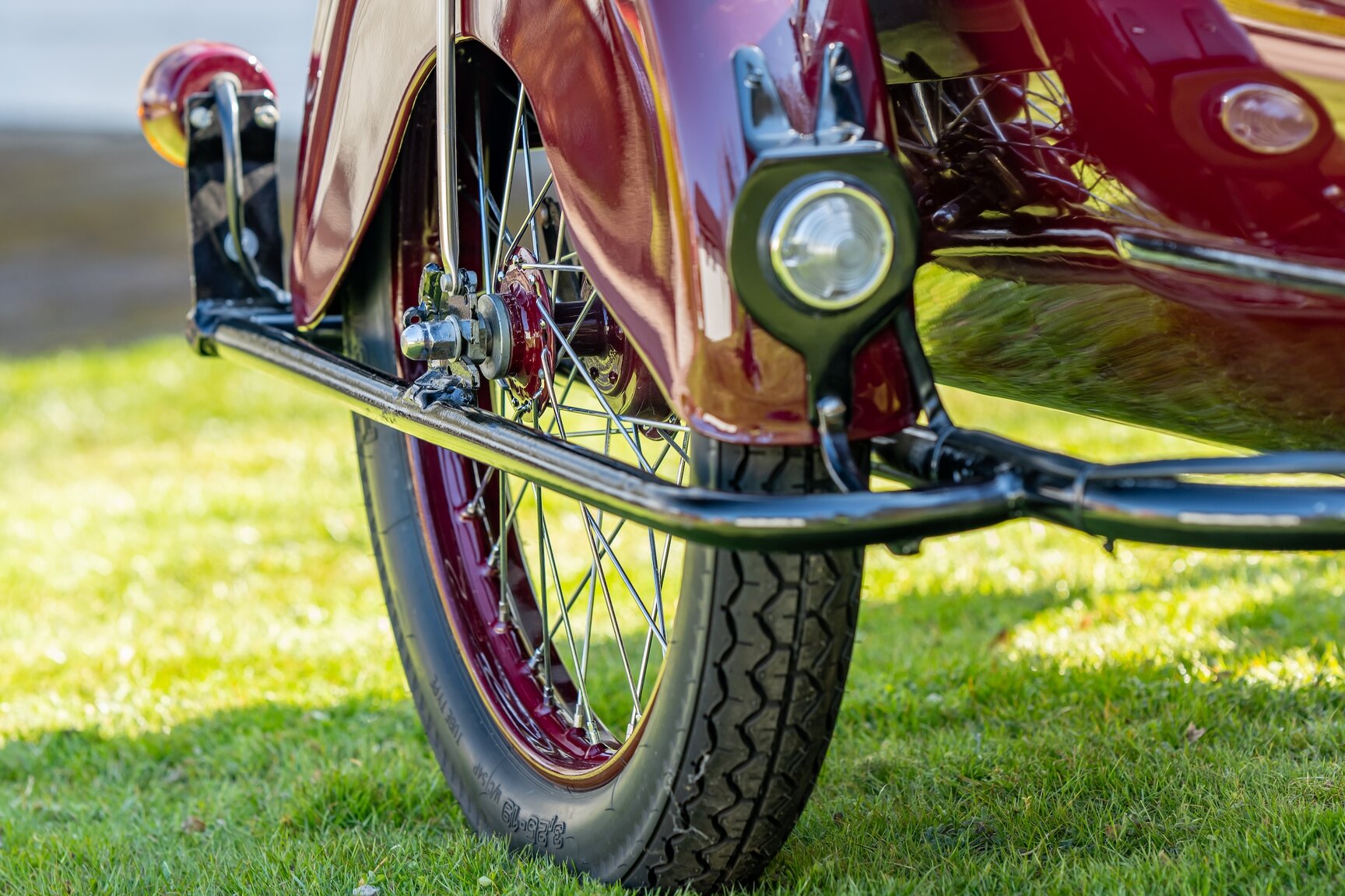Exterior image of 1954 Ariel FH 650 Huntsmaster Twin