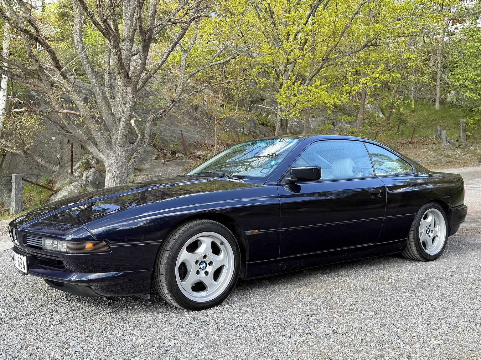 Exteriörbild på 1994 BMW 840Ci (30)