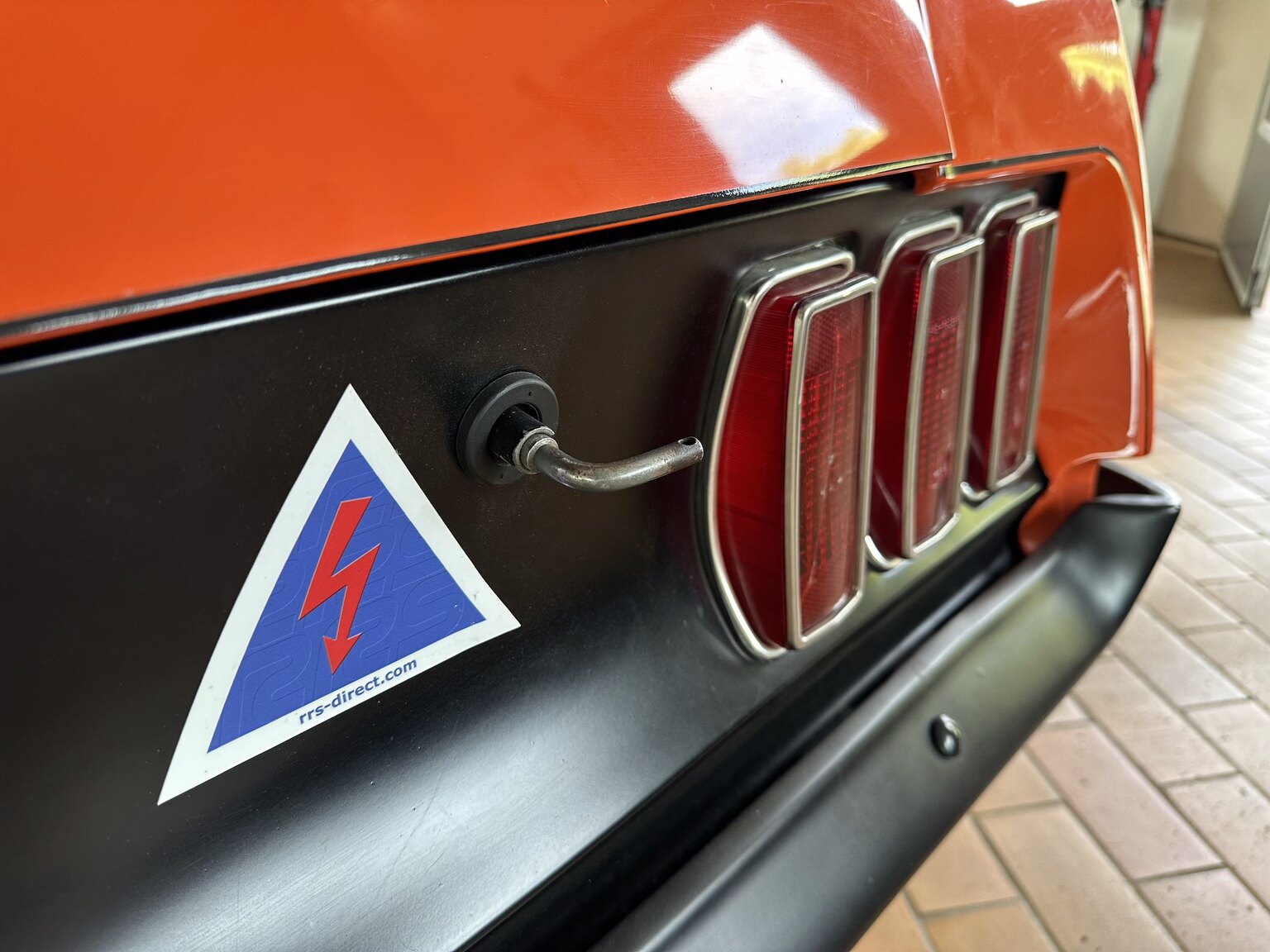 Exterior image of 1969 Ford Mustang Fastback Boss Race Car